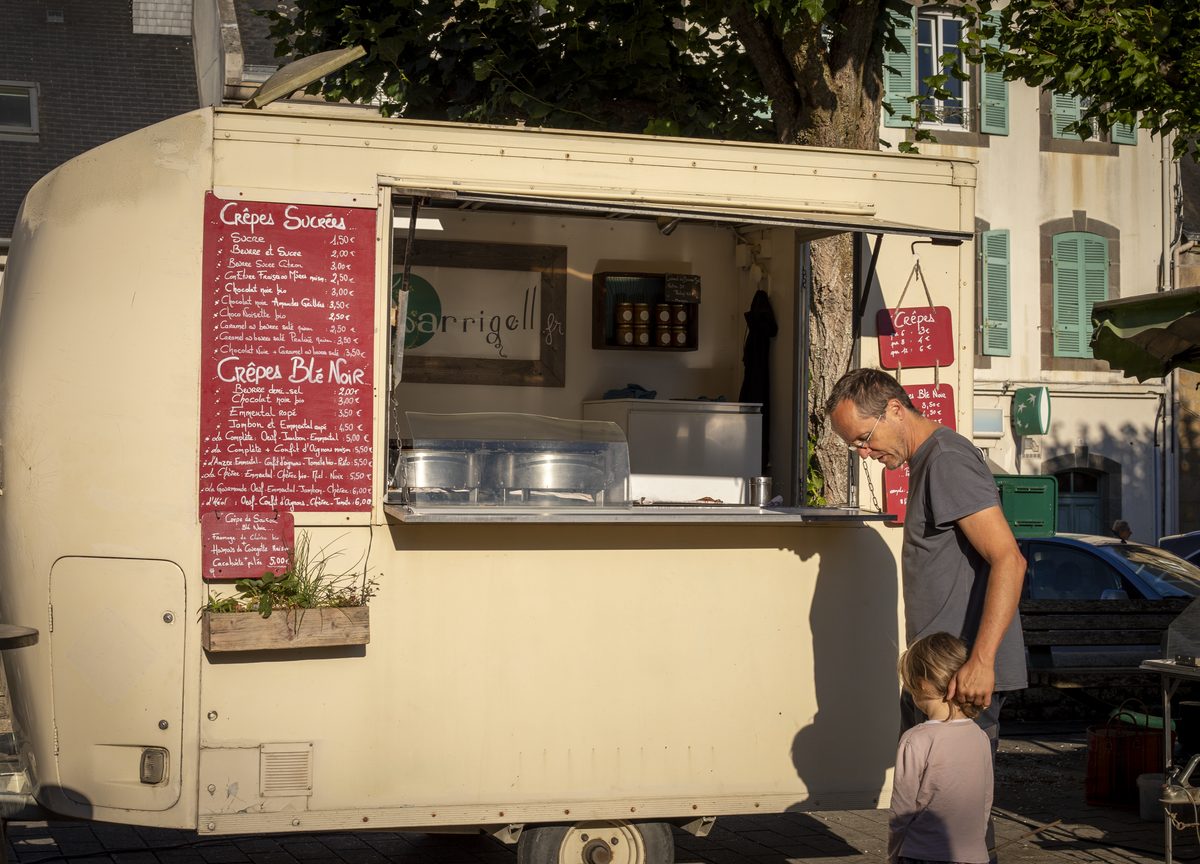 Mobile creperie