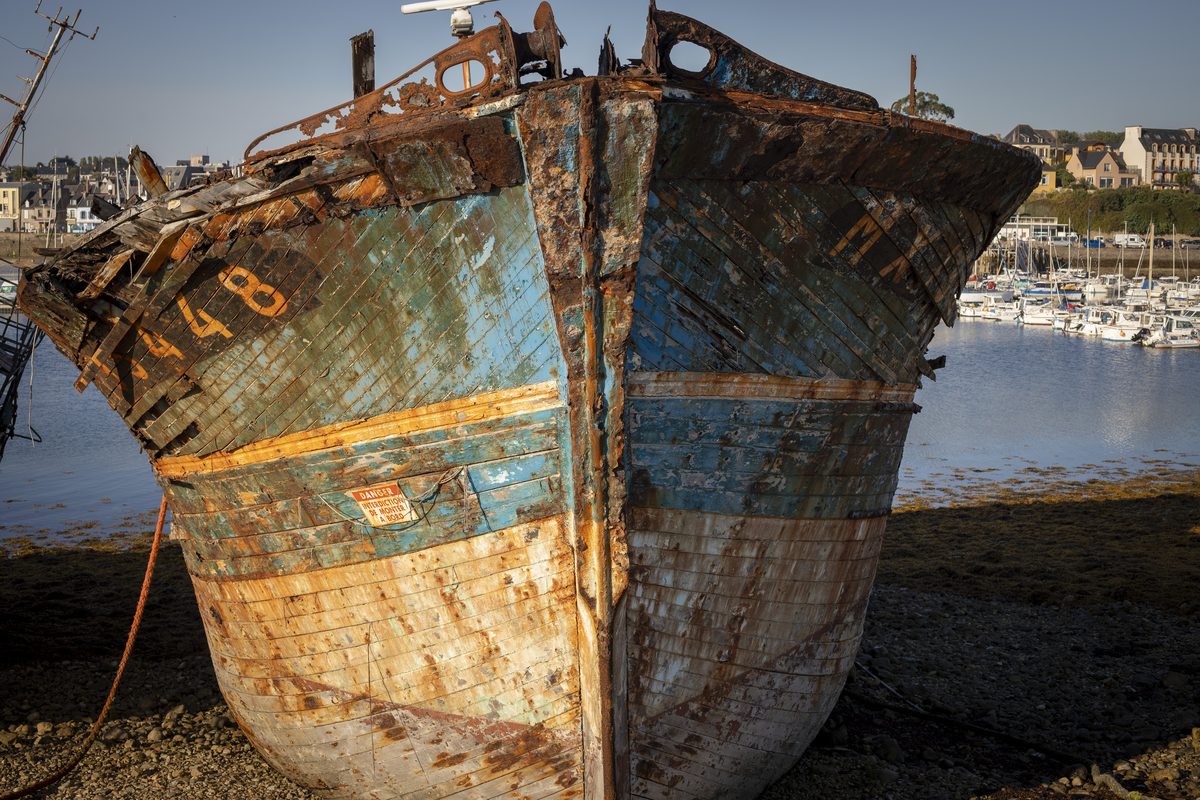 Ship wreck