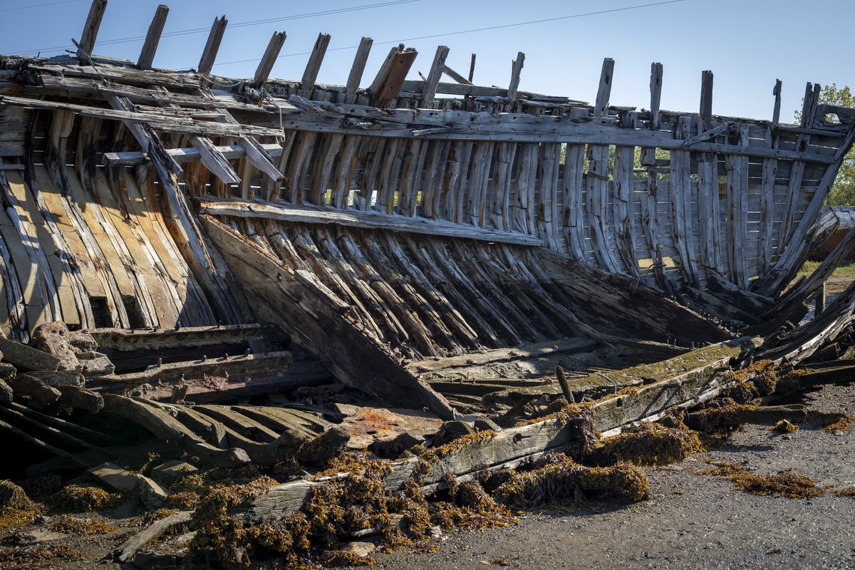 Ship wreck