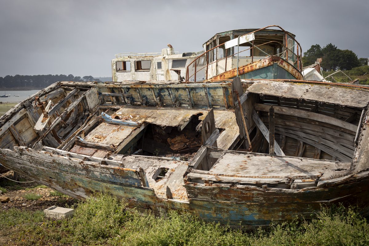 Ship wreck