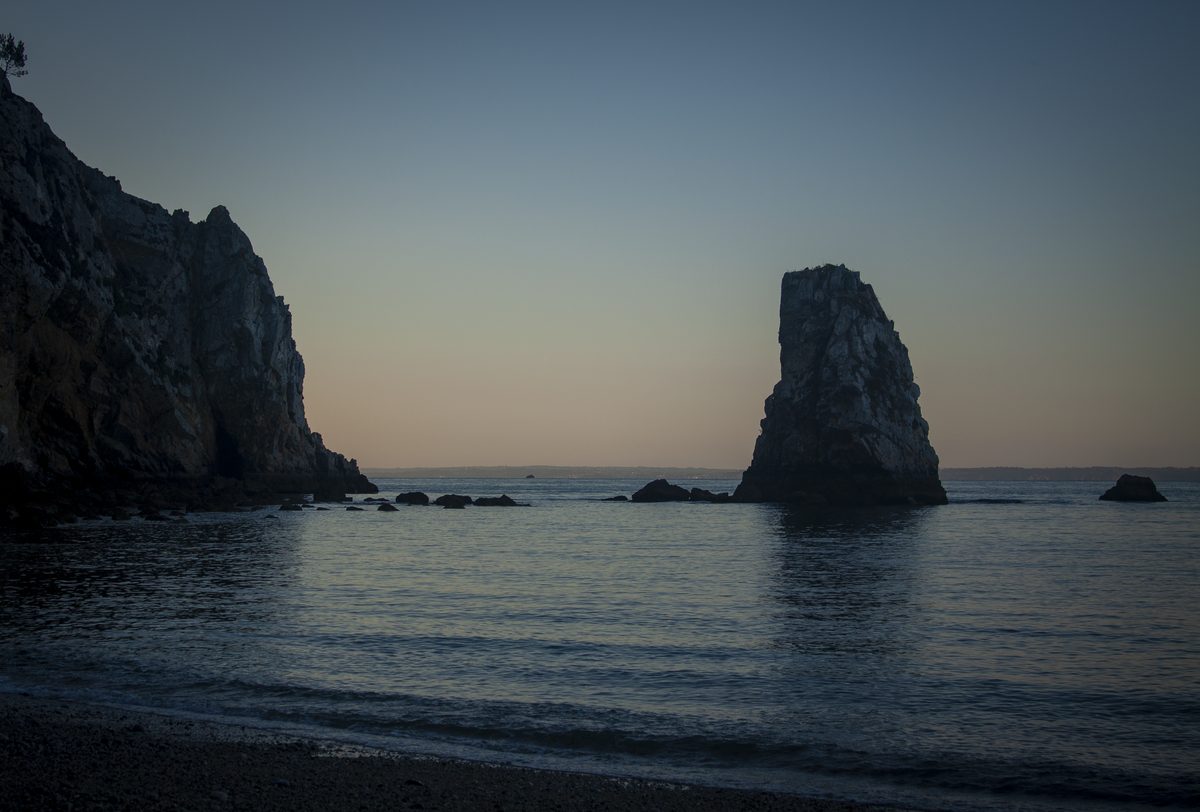 Portzip beach