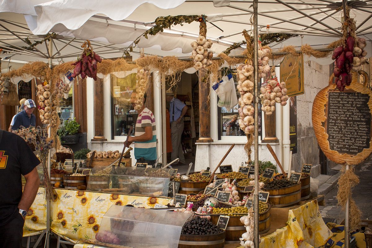 Market stall