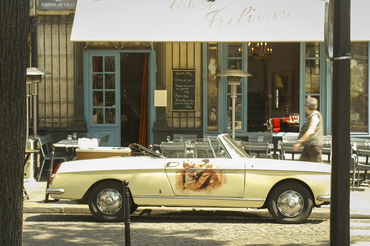 Cafe Julien, Paris