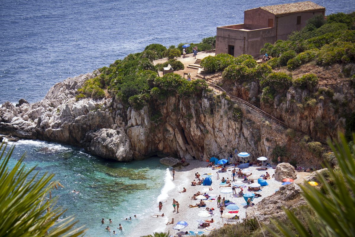 Zarbo di Mare beach