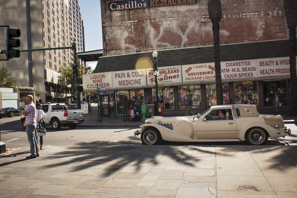 Car on street