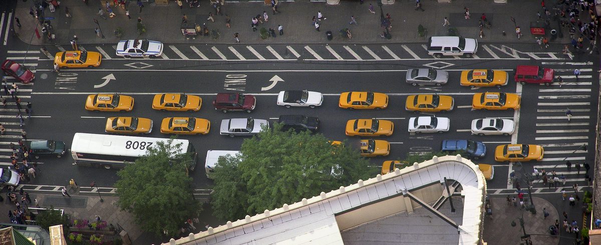 New York street