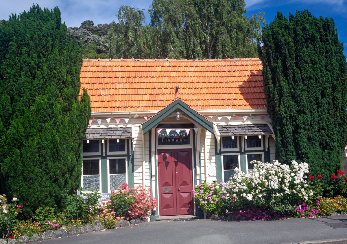 Akaroa house