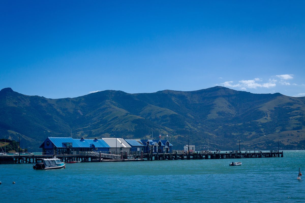 Akaroa pier