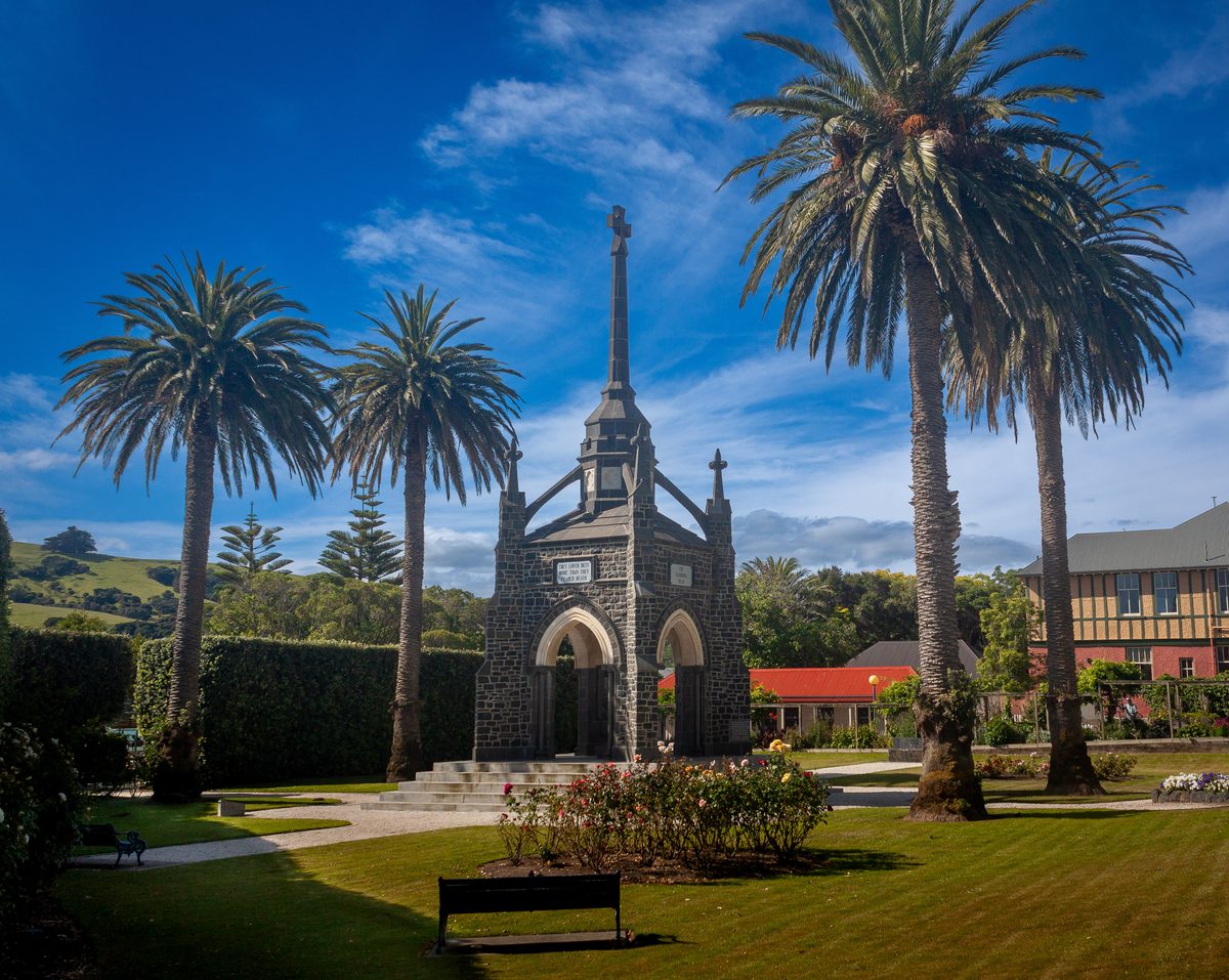 Akaroa war memorial