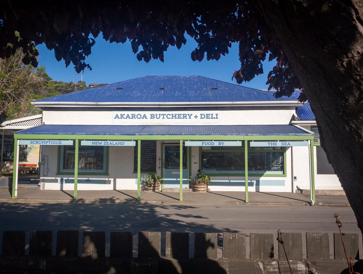 Akaroa butchery