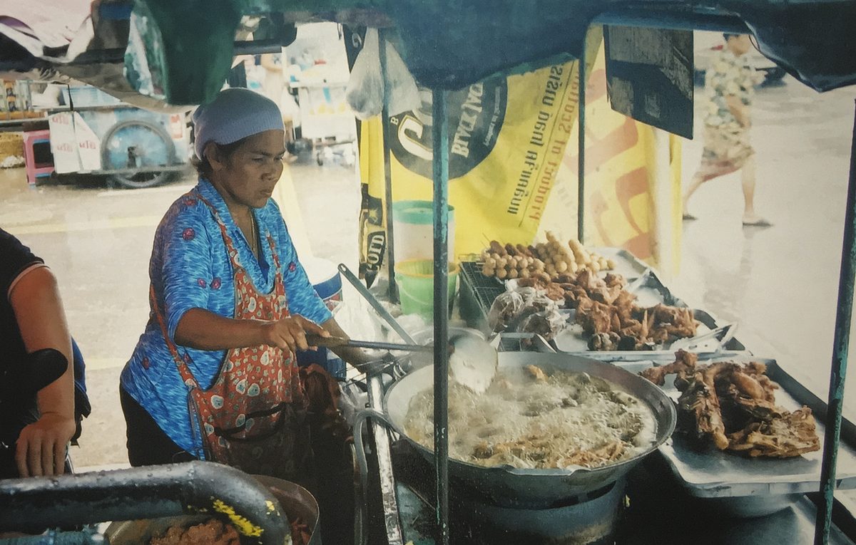Street cooking